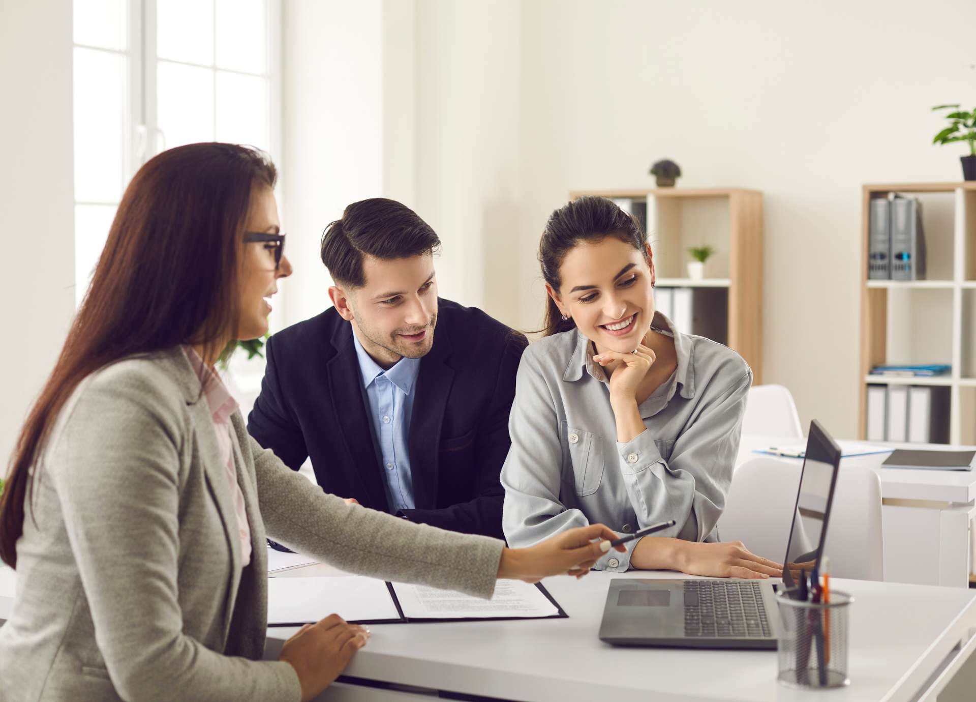 Client-centric approach